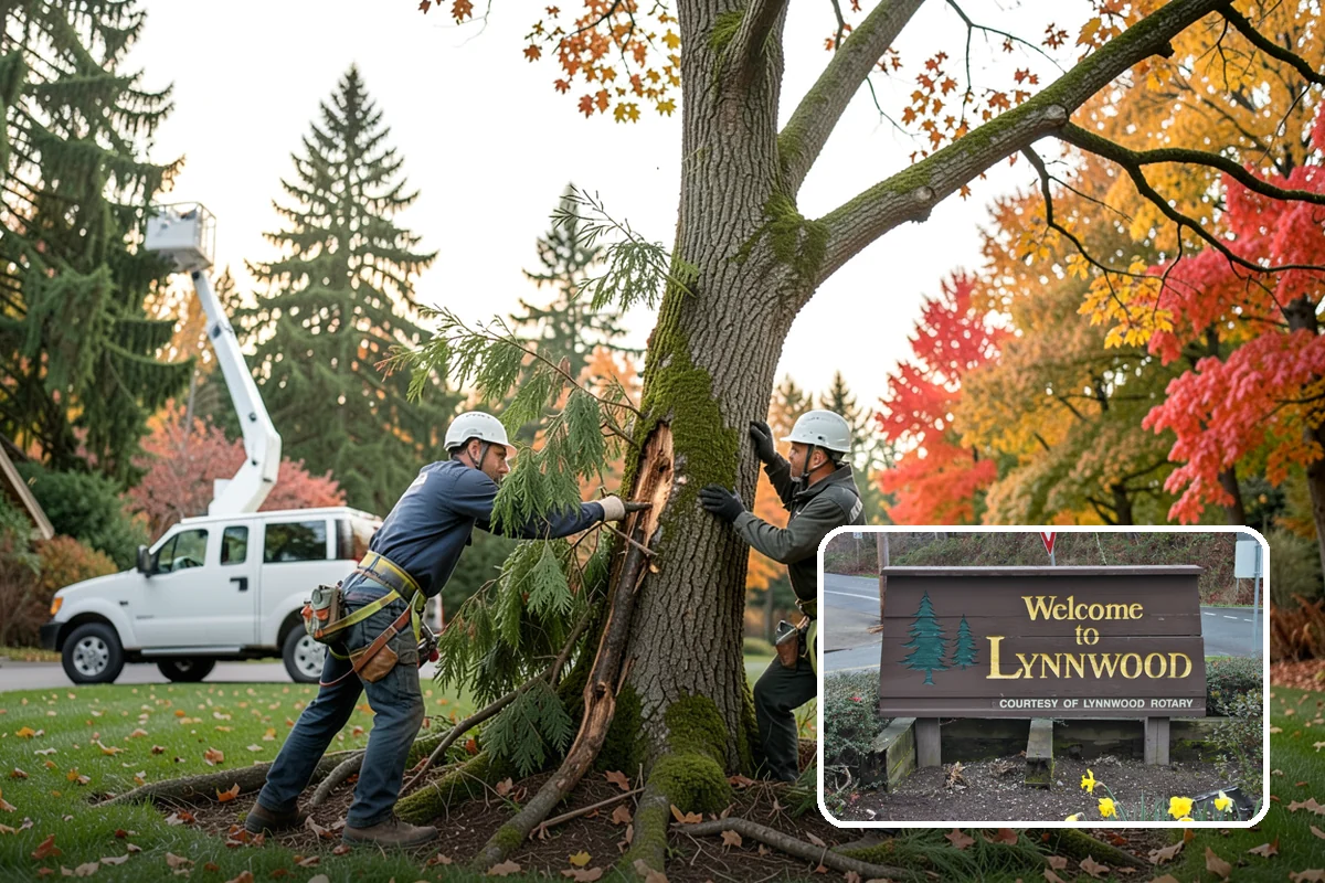 Tree preservation planning in Lynnwood, Snohomish County, WA - Supports long-term tree health and stability