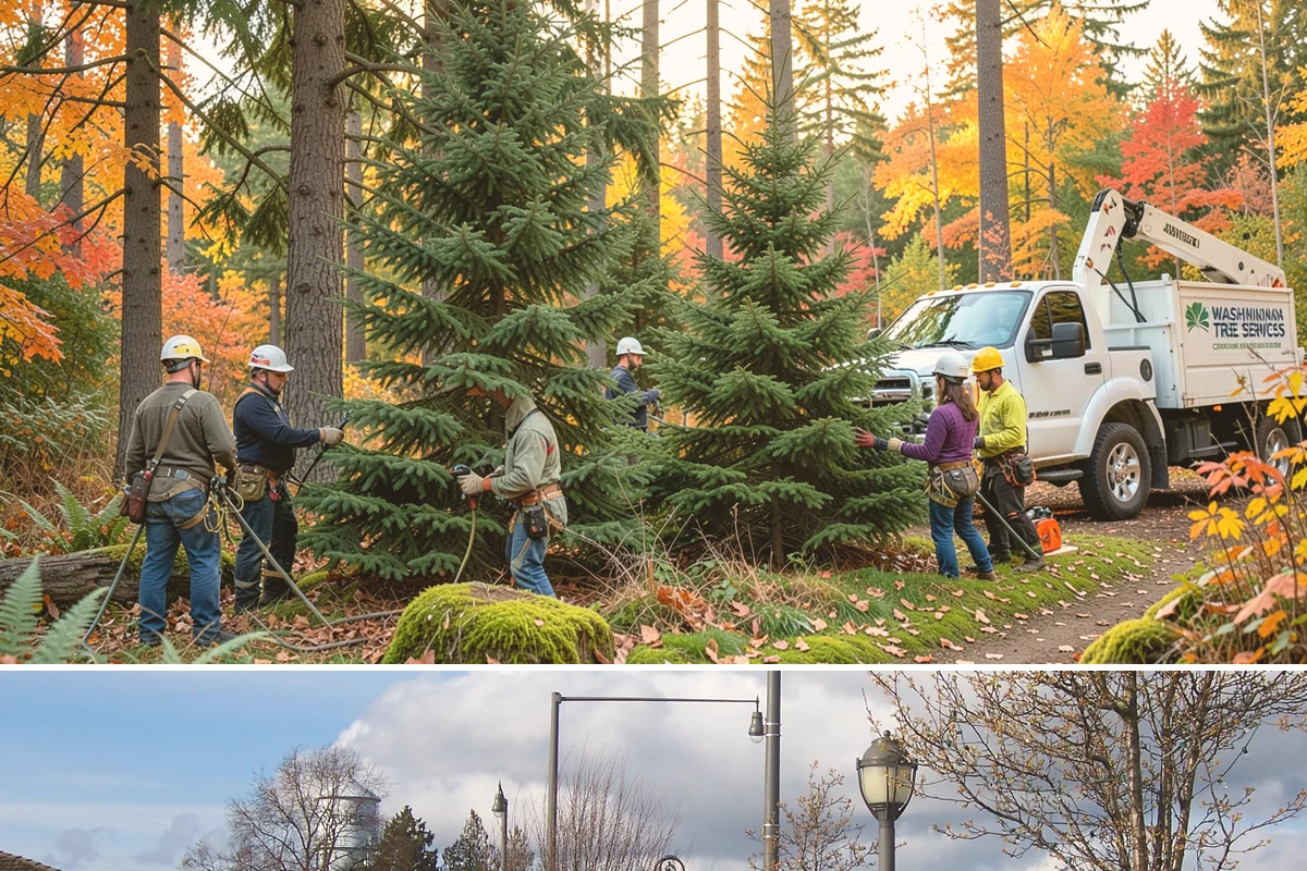 Tree preservation planning in Marysville, Snohomish County, WA - This service can be performed year-round but requires careful timing to avoid working on frozen ground that complicates soil...