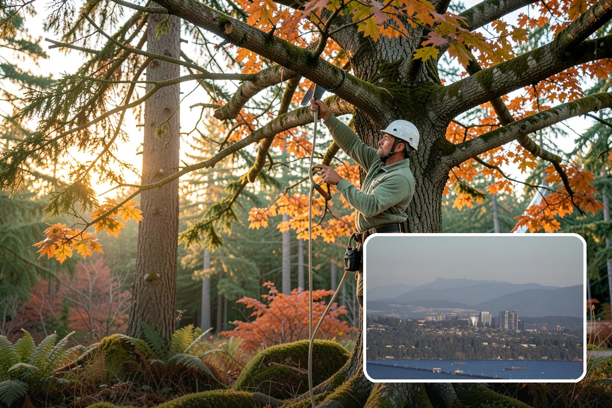 Tree preservation planning in Medina, King County, WA - Supports long-term tree health and stability