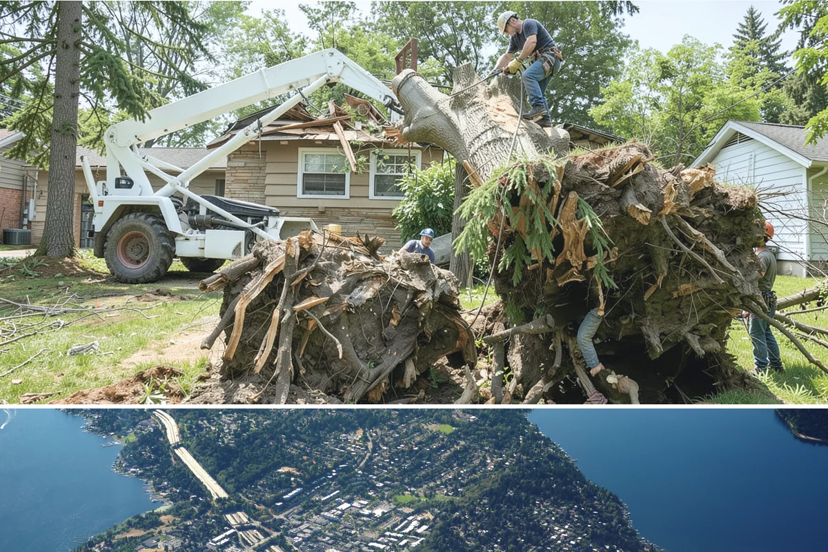 Tree preservation planning in Mercer Island, King County, WA - This service can be performed year-round but requires careful timing to avoid working on frozen ground that complicates soil...
