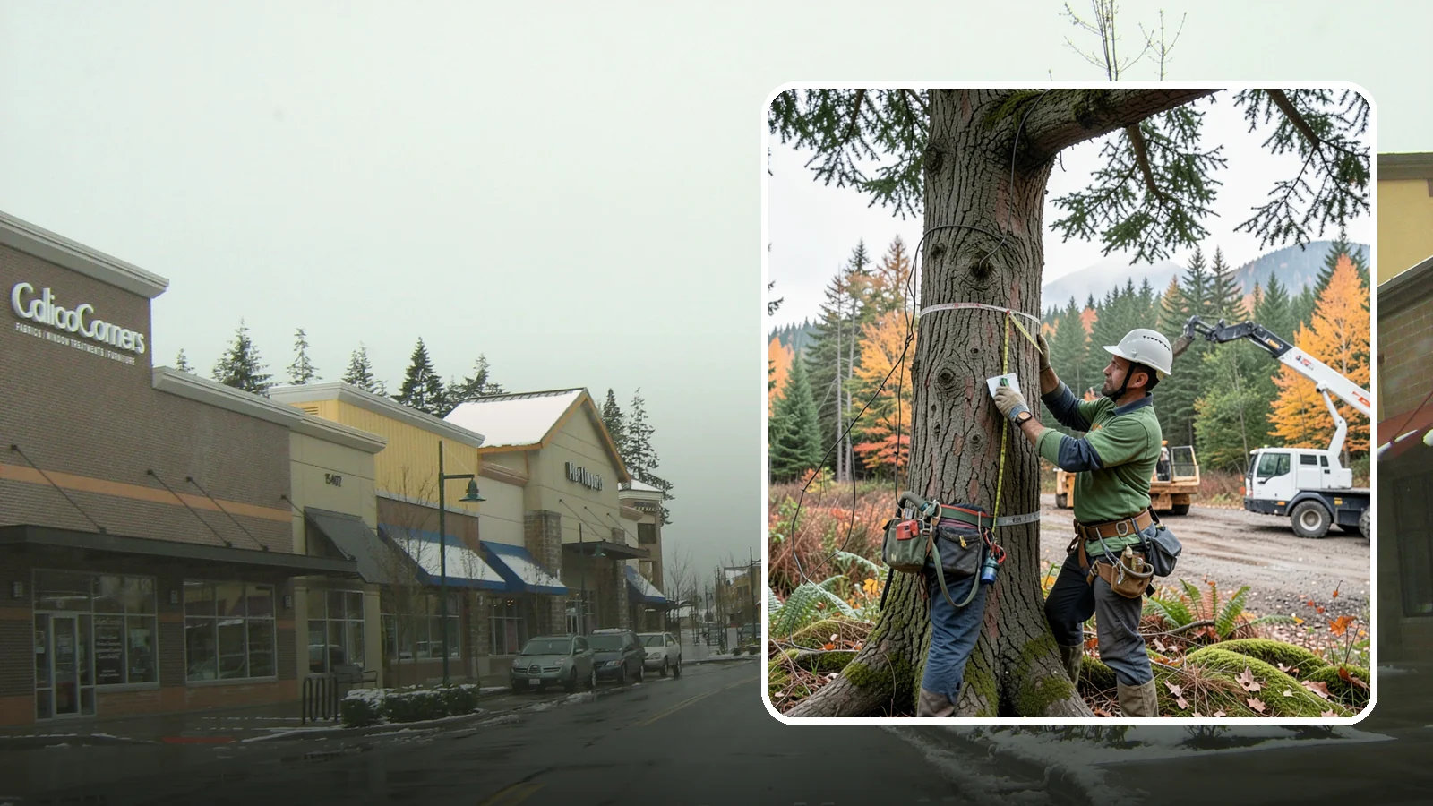 Tree preservation planning in Mill Creek, Snohomish County, WA - A plan to protect trees before and during land-use changes.