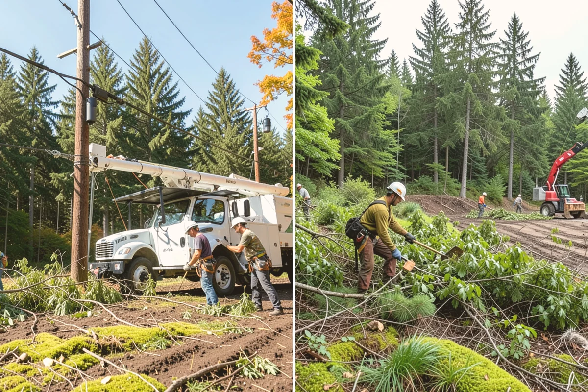 Tree preservation planning in Milton, King County, WA - Inspect the tree and its site
