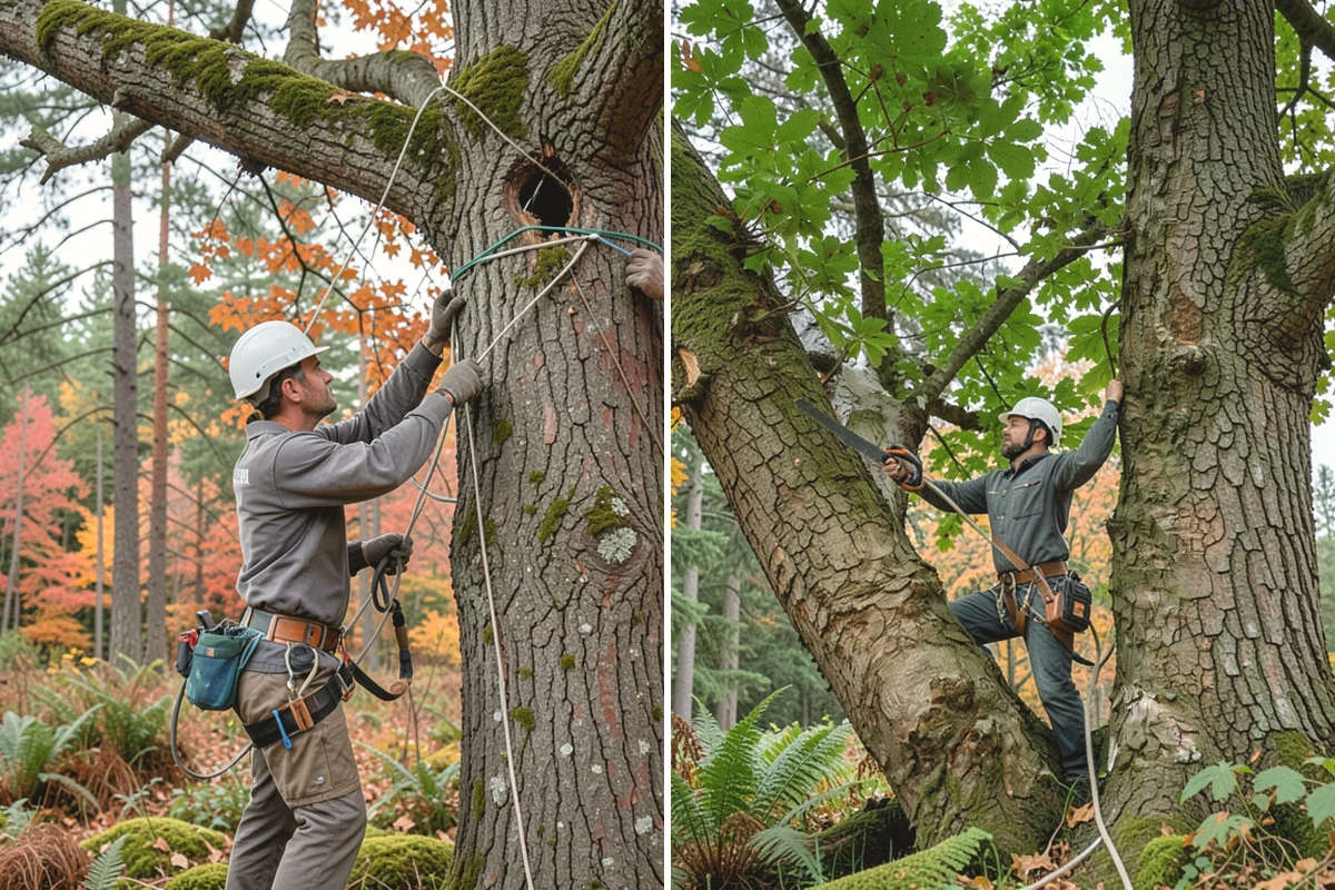 Tree preservation planning in Mountlake Terrace, Snohomish County, WA - Inspect the tree and its site