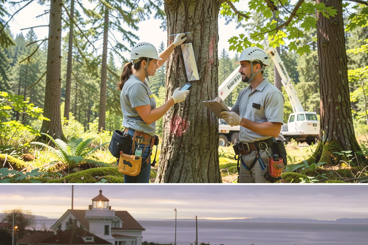 Tree preservation planning in Mukilteo, Snohomish County, WA - This service can be performed year-round but requires careful timing to avoid working on frozen ground that complicates soil...