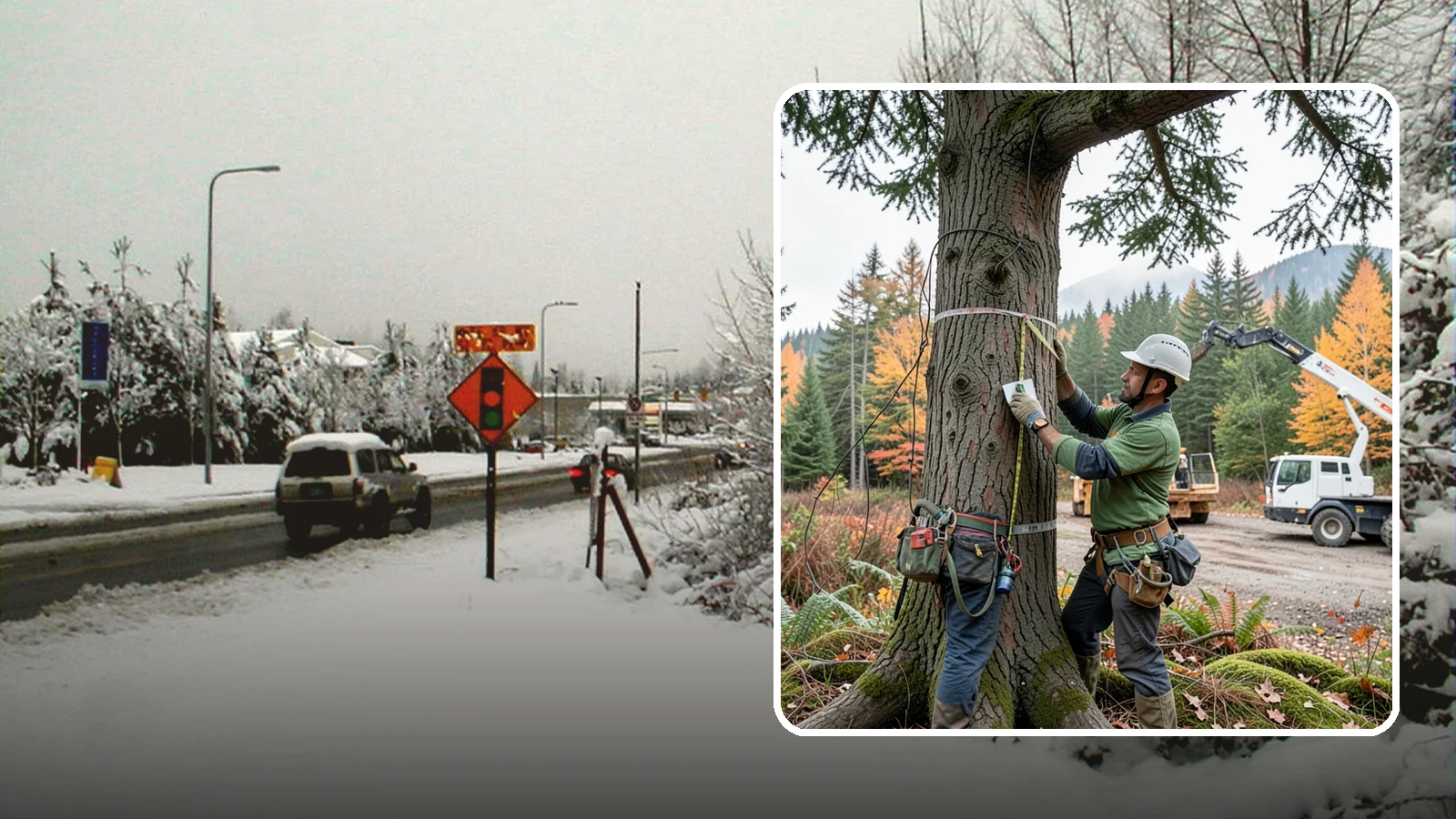 Tree preservation planning in Newcastle, King County, WA - A plan to protect trees before and during land-use changes.