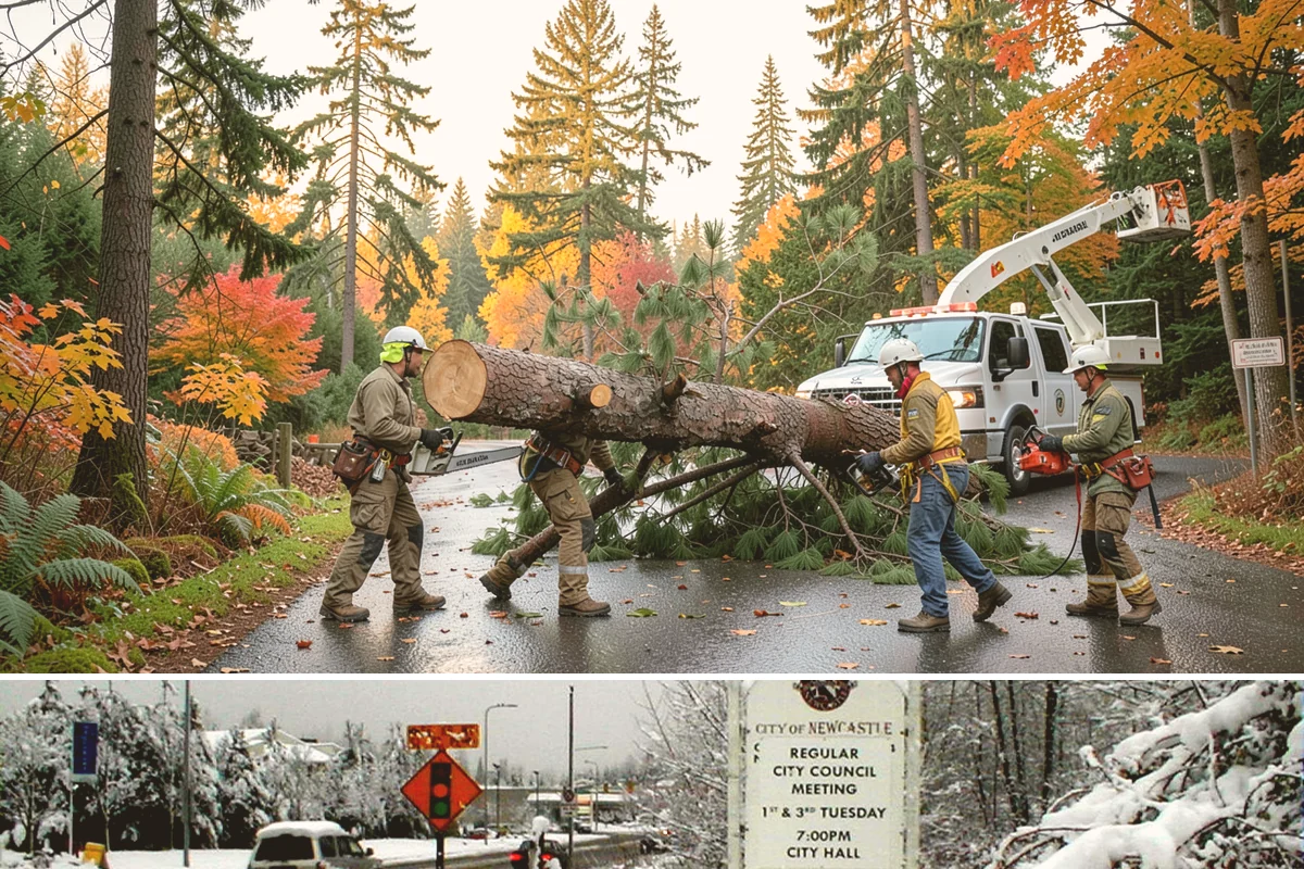 Tree preservation planning in Newcastle, King County, WA - This service can be performed year-round but requires careful timing to avoid working on frozen ground that complicates soil...