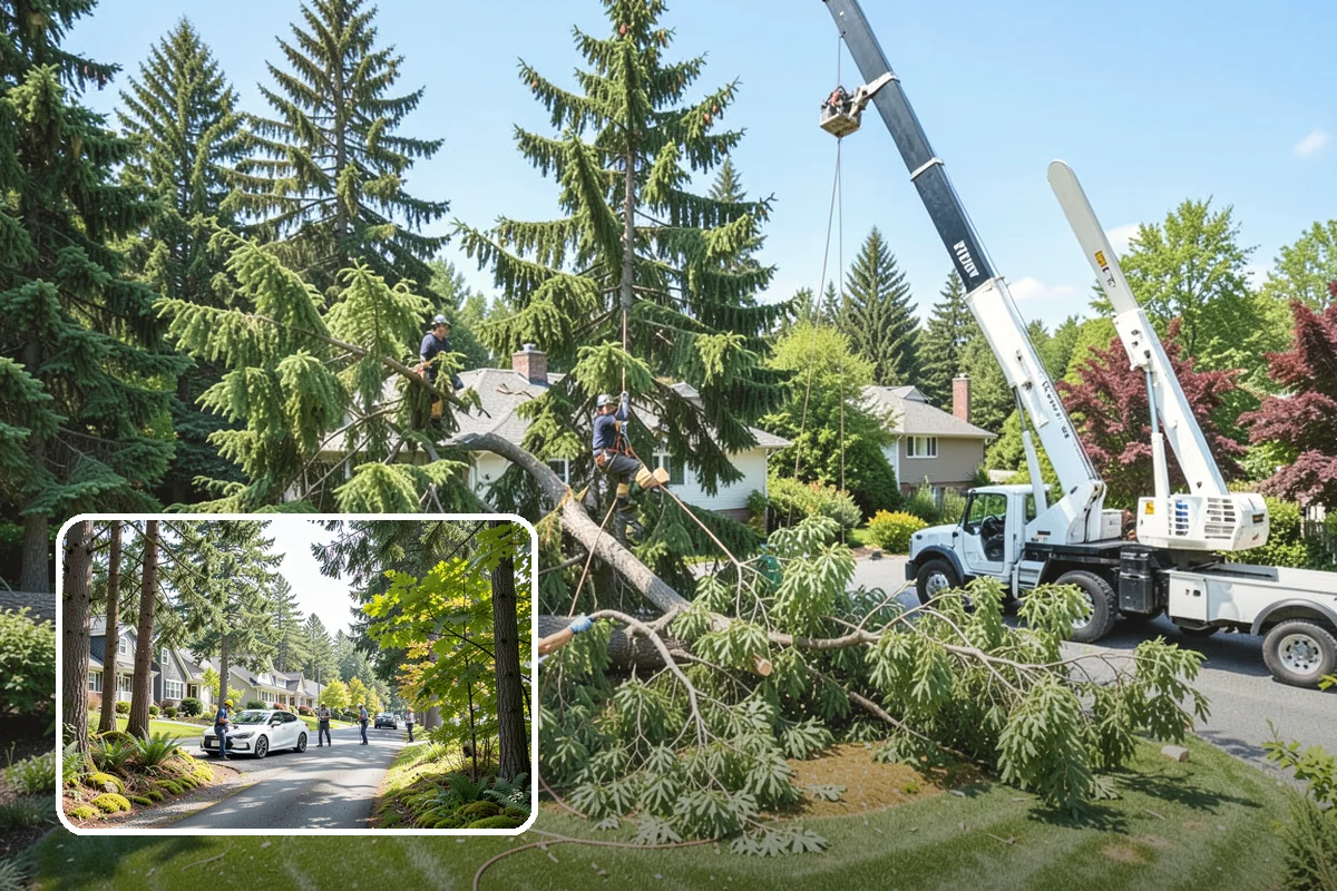 Tree preservation planning in Normandy Park, King County, WA - Supports long-term tree health and stability