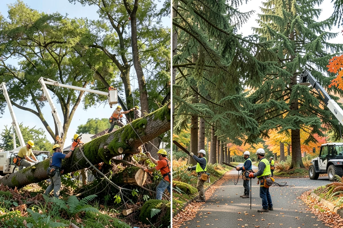 Tree preservation planning in Normandy Park, King County, WA - Inspect the tree and its site