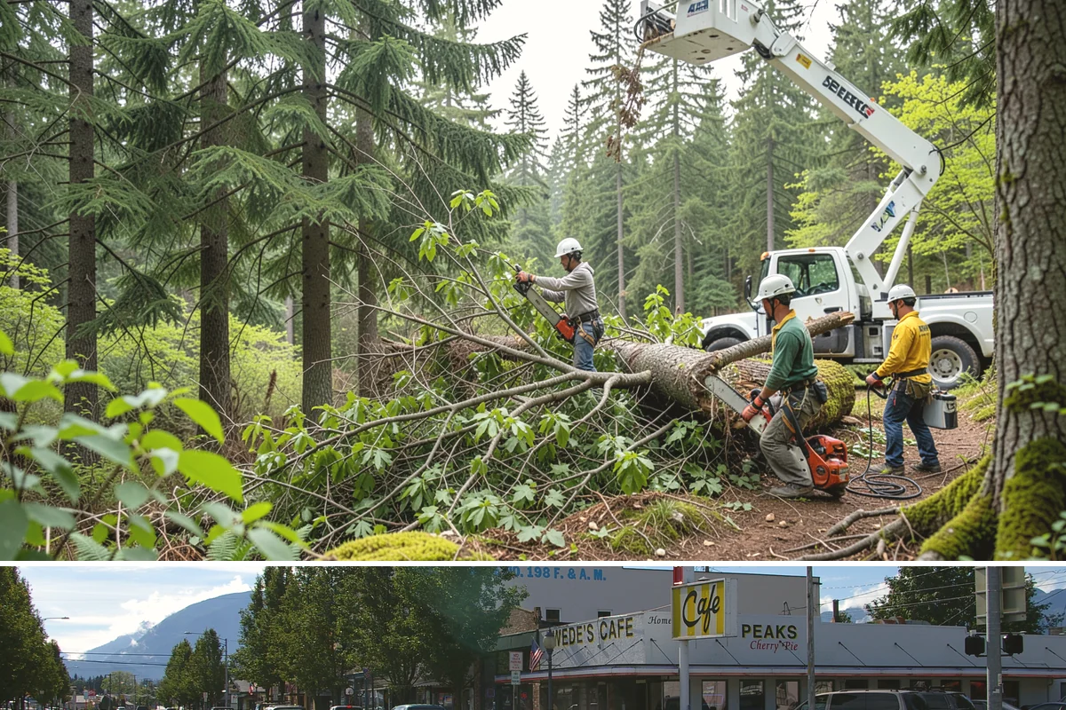 Tree preservation planning in North Bend, King County, WA - This service can be performed year-round but requires careful timing to avoid working on frozen ground that complicates soil...