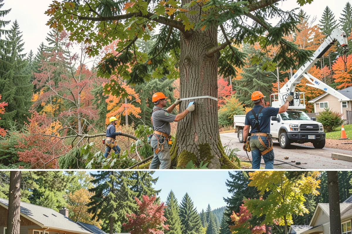 Tree preservation planning in Orting, Pierce County, WA - This service can be performed year-round but requires careful timing to avoid working on frozen ground that complicates soil...