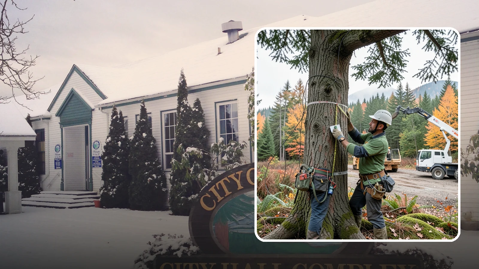 Tree preservation planning in Pacific, King County, WA - A plan to protect trees before and during land-use changes.