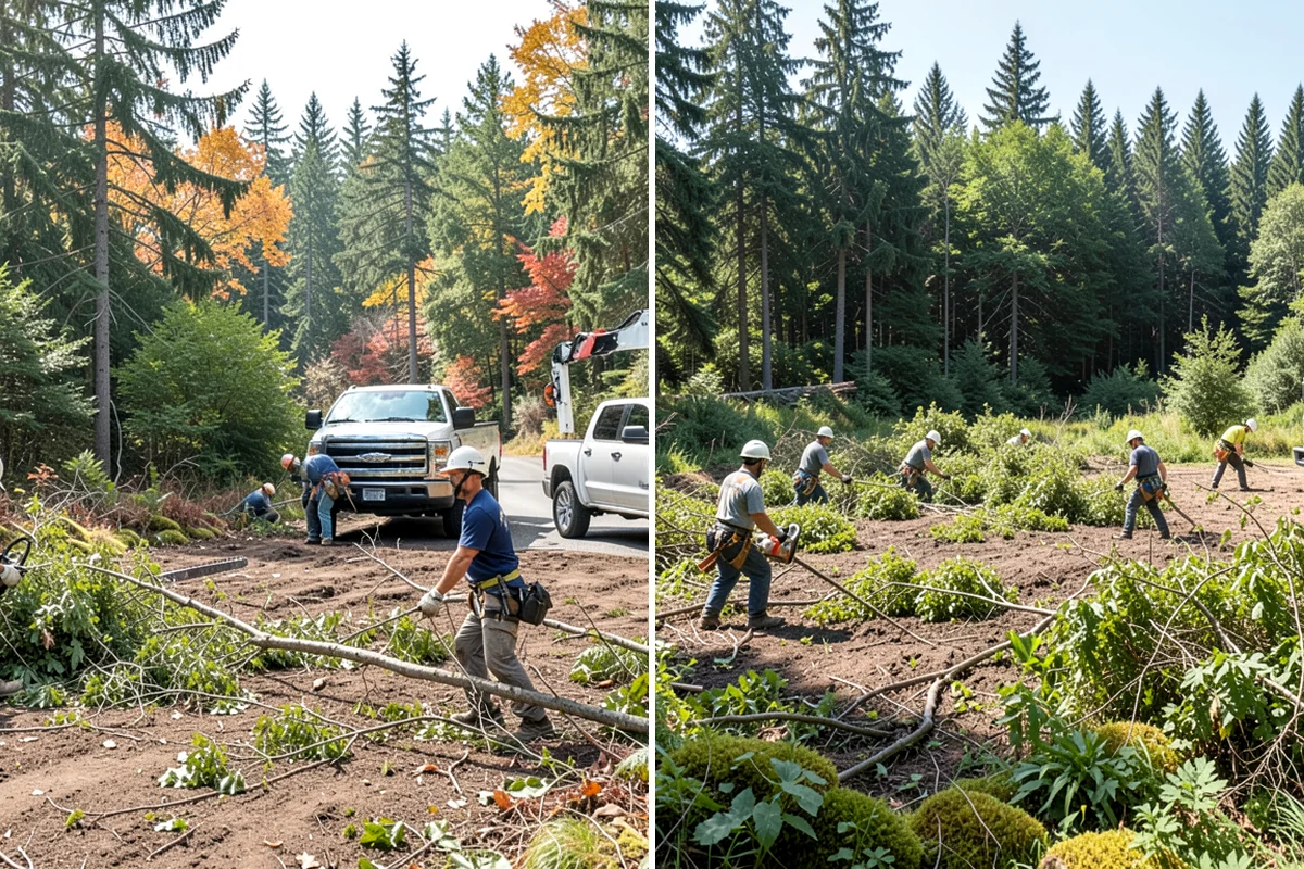 Tree preservation planning in Pacific, King County, WA - Inspect the tree and its site