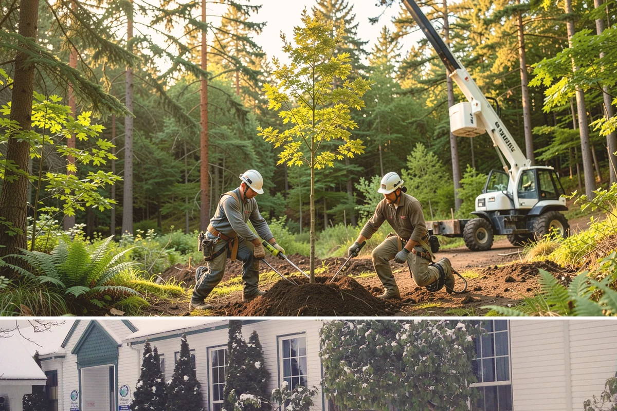 Tree preservation planning in Pacific, King County, WA - This service can be performed year-round but requires careful timing to avoid working on frozen ground that complicates soil...