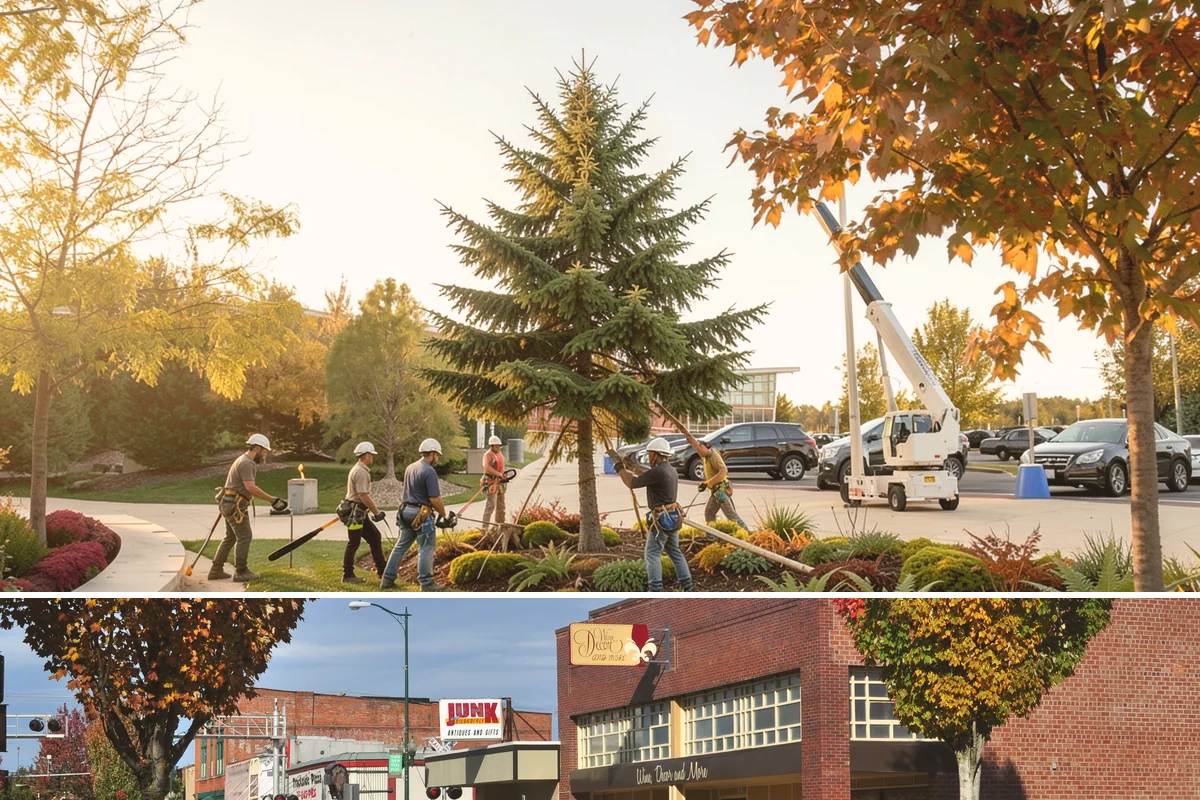 Tree preservation planning in Puyallup, Pierce County, WA - This service can be performed year-round but requires careful timing to avoid working on frozen ground that complicates soil...