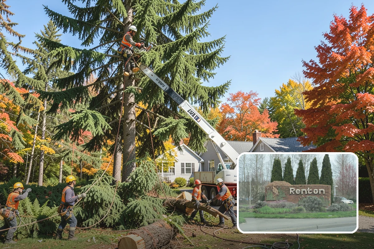 Tree preservation planning in Renton, King County, WA - Supports long-term tree health and stability