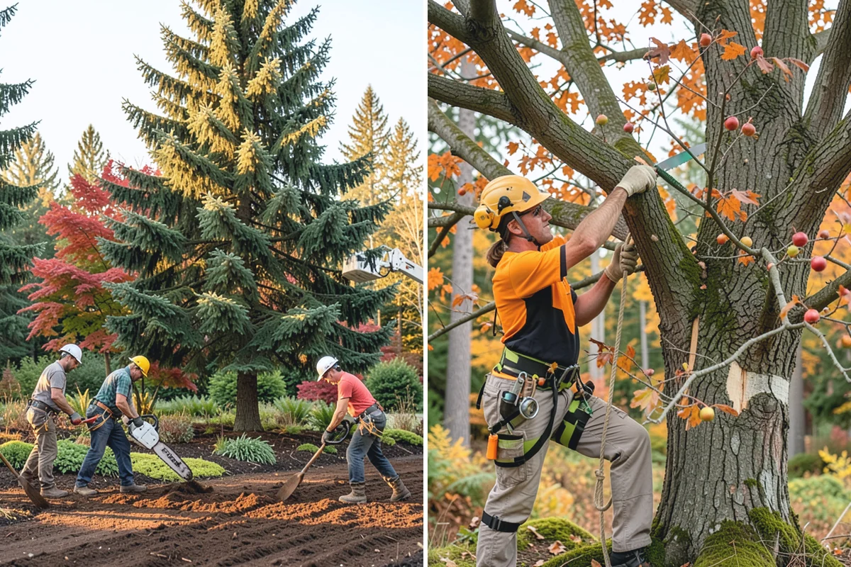 Tree preservation planning in Renton, King County, WA - Inspect the tree and its site