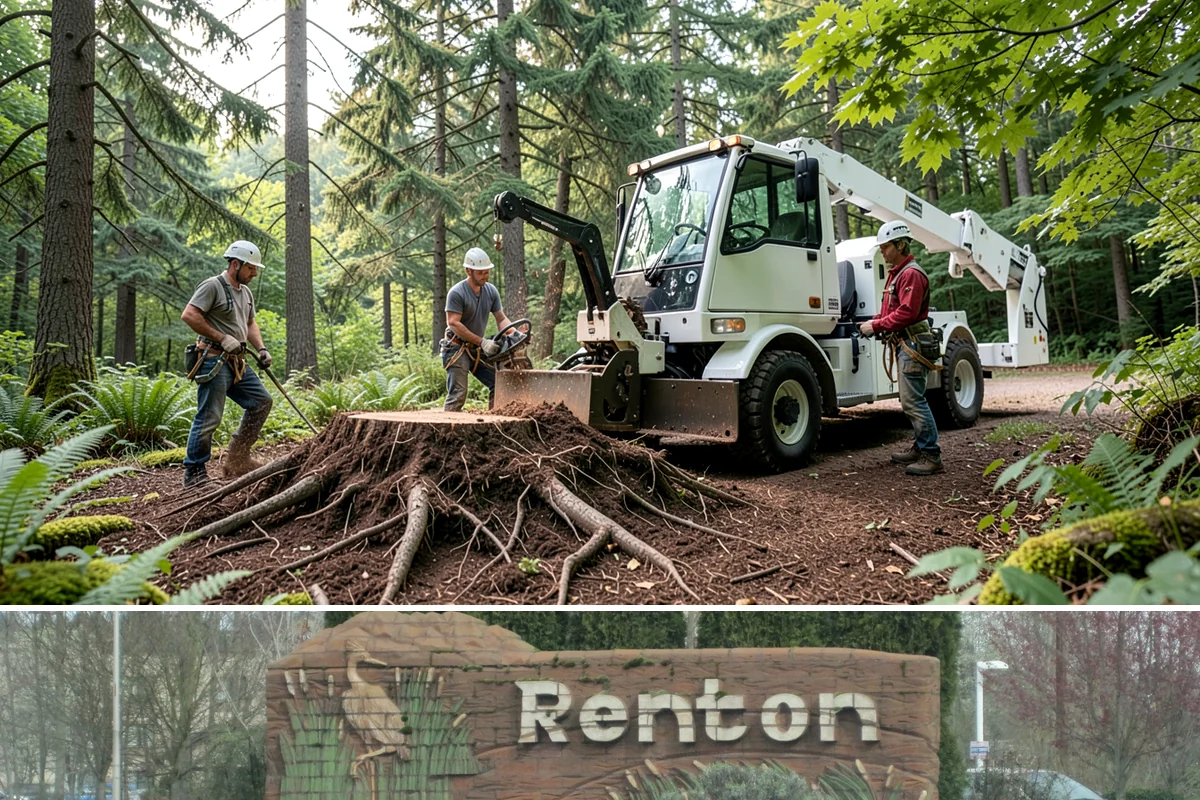 Tree preservation planning in Renton, King County, WA - This service can be performed year-round but requires careful timing to avoid working on frozen ground that complicates soil...