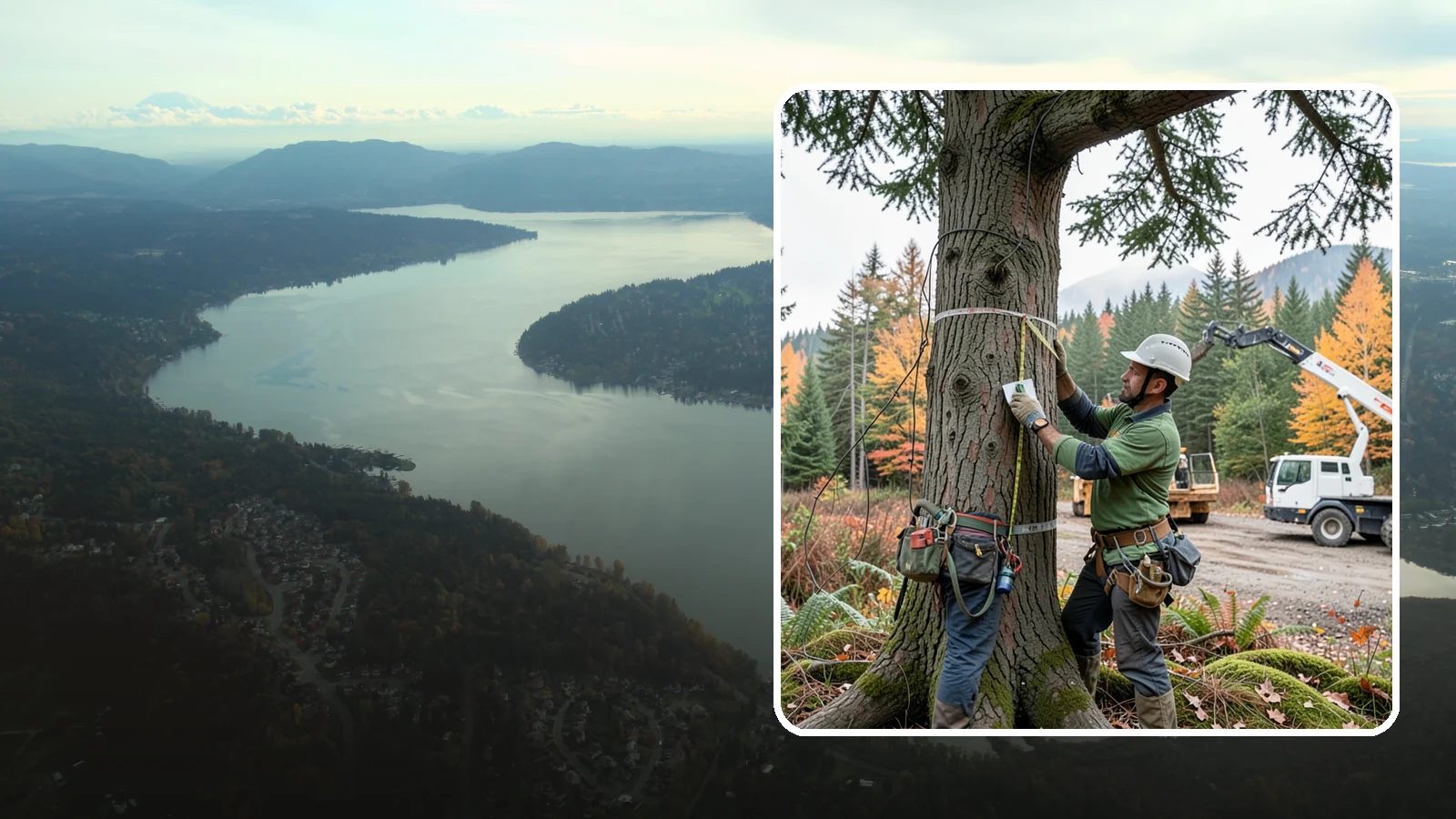 Tree preservation planning in Sammamish, King County, WA - A plan to protect trees before and during land-use changes.