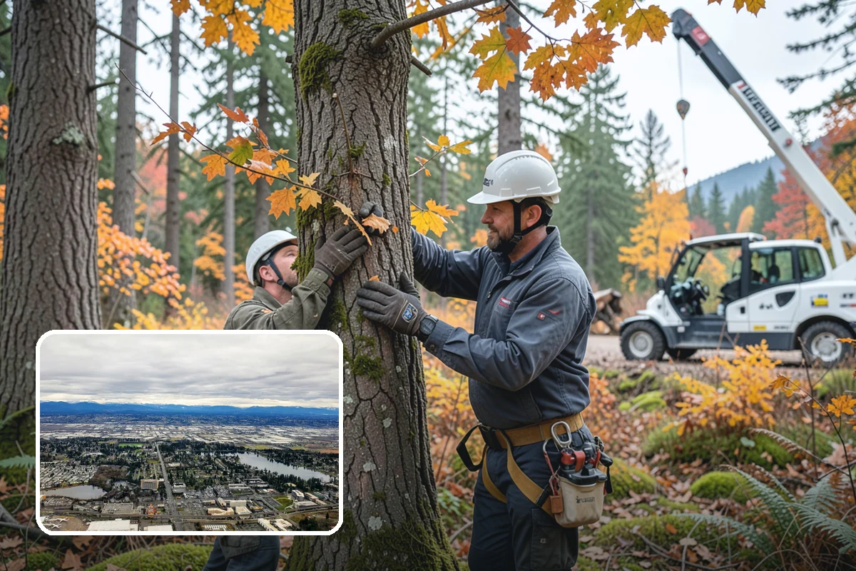 Tree preservation planning in SeaTac, King County, WA - Supports long-term tree health and stability