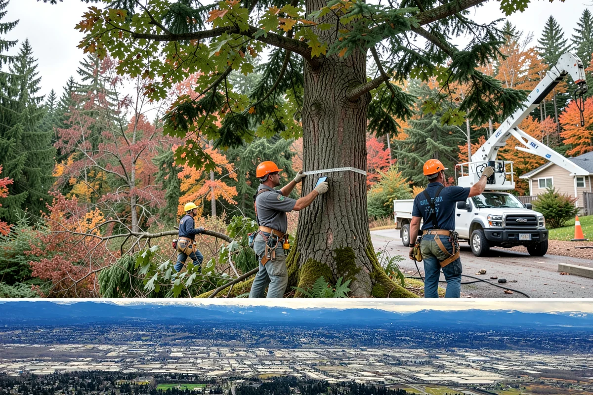 Tree preservation planning in SeaTac, King County, WA - This service can be performed year-round but requires careful timing to avoid working on frozen ground that complicates soil...