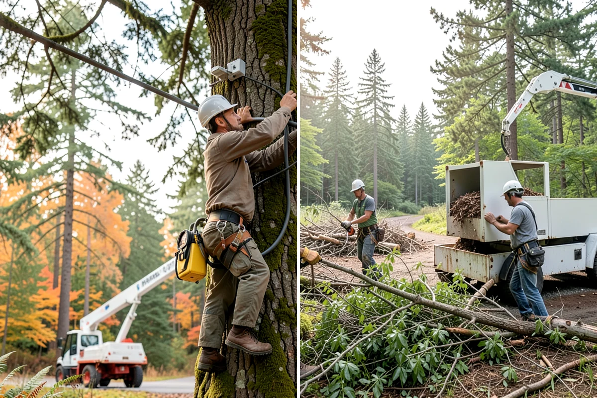 Tree preservation planning in Sedro-Woolley, Skagit County, WA - Inspect the tree and its site