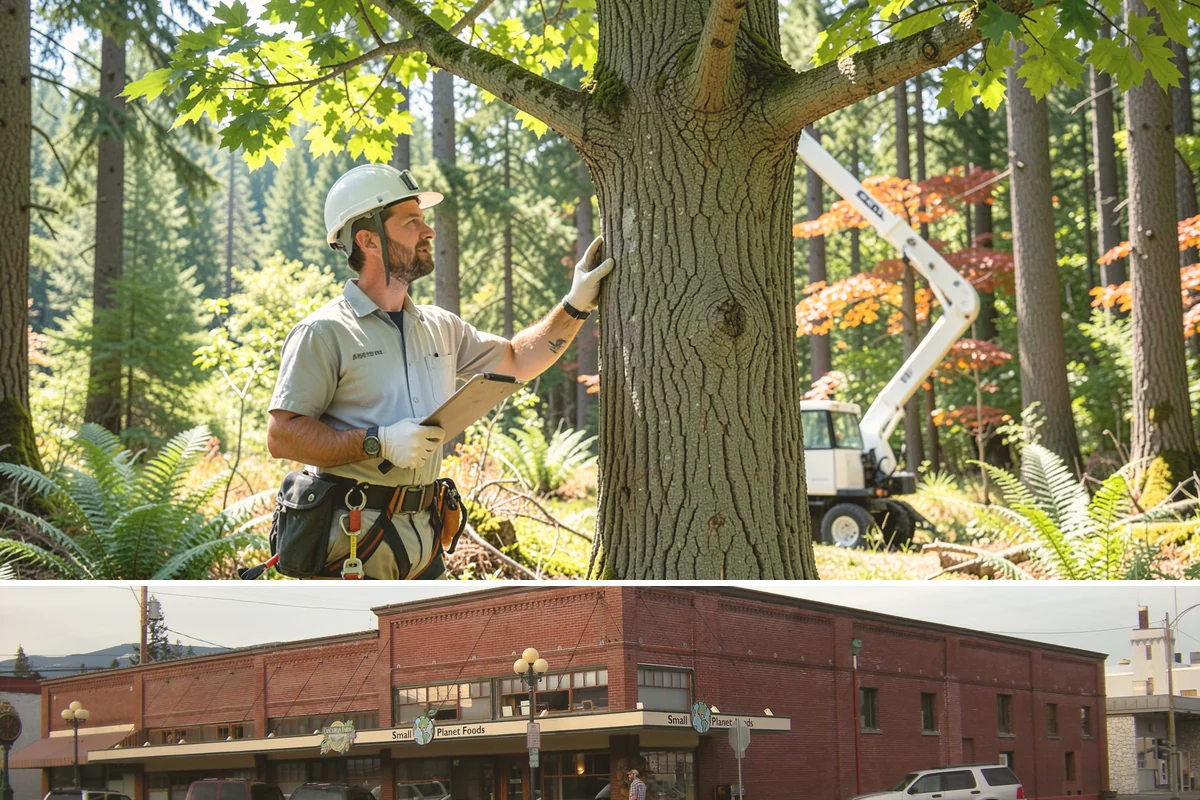 Tree preservation planning in Sedro-Woolley, Skagit County, WA - This service can be performed year-round but requires careful timing to avoid working on frozen ground that complicates soil...