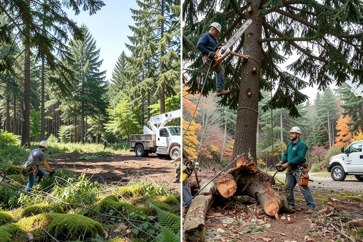 Tree preservation planning in Shoreline, King County, WA - Inspect the tree and its site