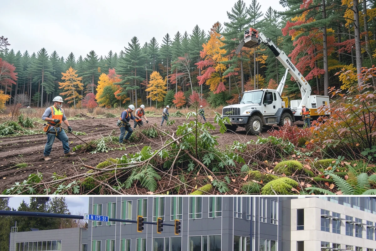 Tree preservation planning in Shoreline, King County, WA - This service can be performed year-round but requires careful timing to avoid working on frozen ground that complicates soil...