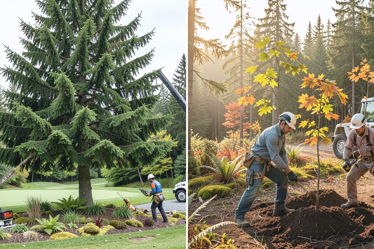 Tree preservation planning in Skykomish, King County, WA - Inspect the tree and its site