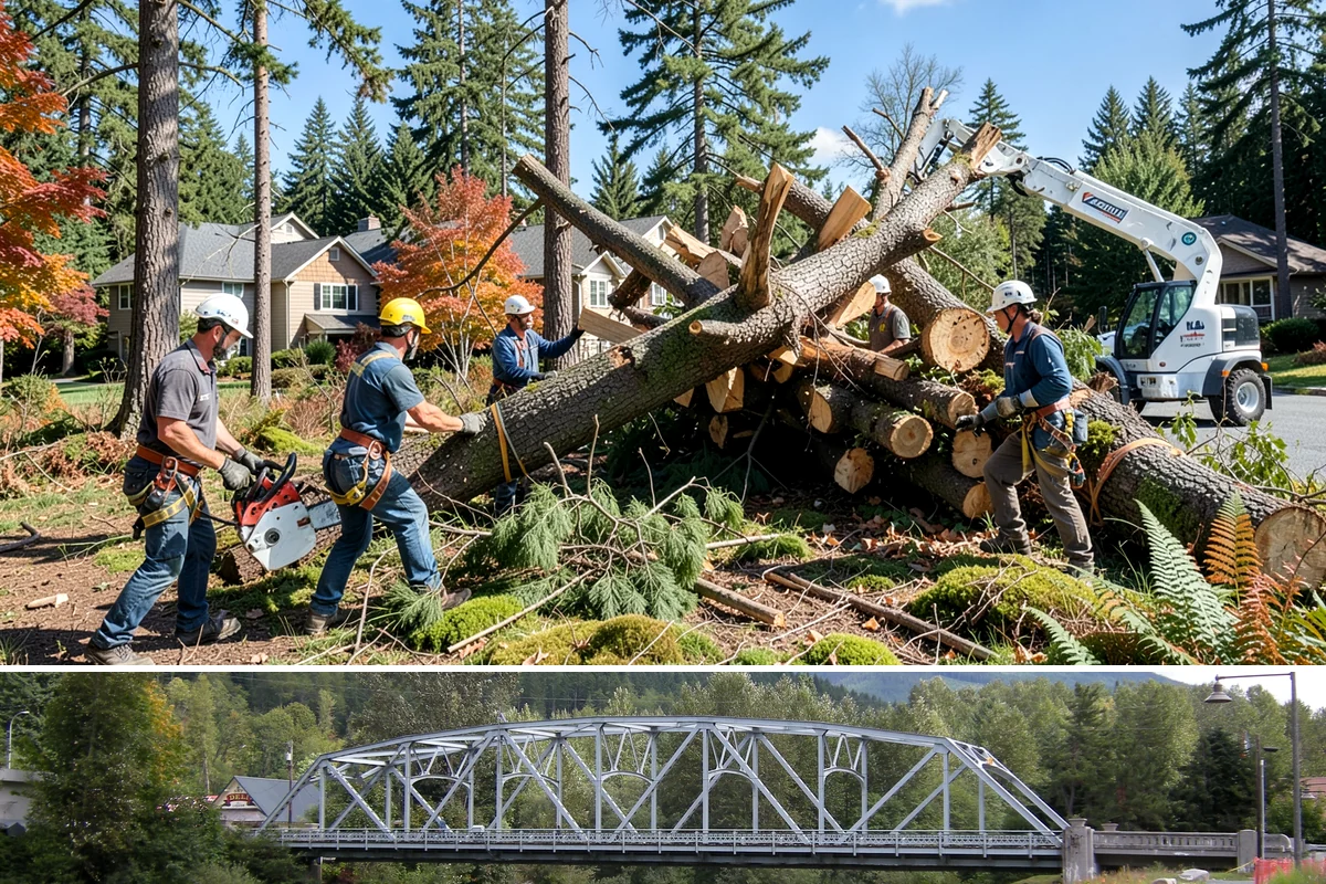Tree preservation planning in Skykomish, King County, WA - This service can be performed year-round but requires careful timing to avoid working on frozen ground that complicates soil...