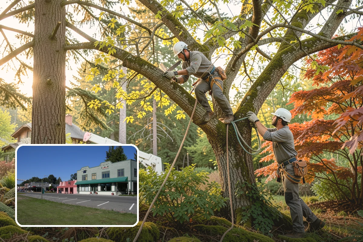 Tree preservation planning in Snoqualmie, King County, WA - Supports long-term tree health and stability