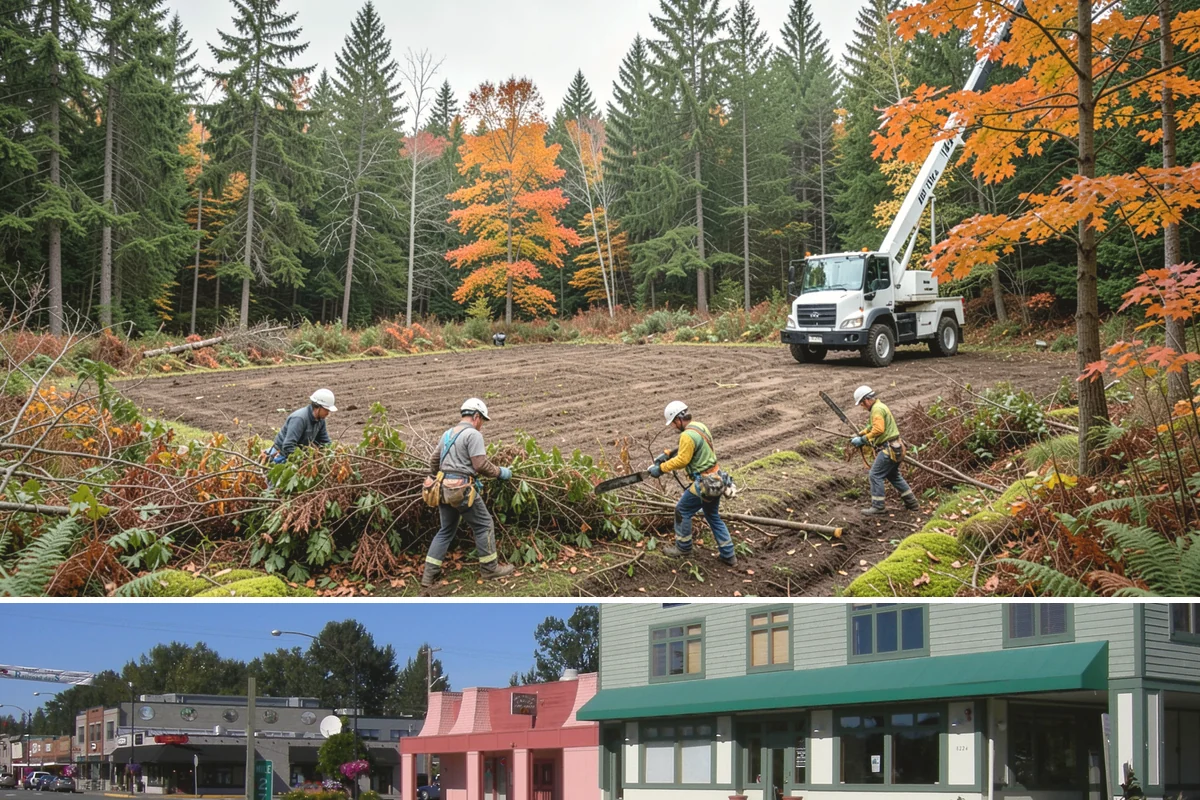 Tree preservation planning in Snoqualmie, King County, WA - This service can be performed year-round but requires careful timing to avoid working on frozen ground that complicates soil...
