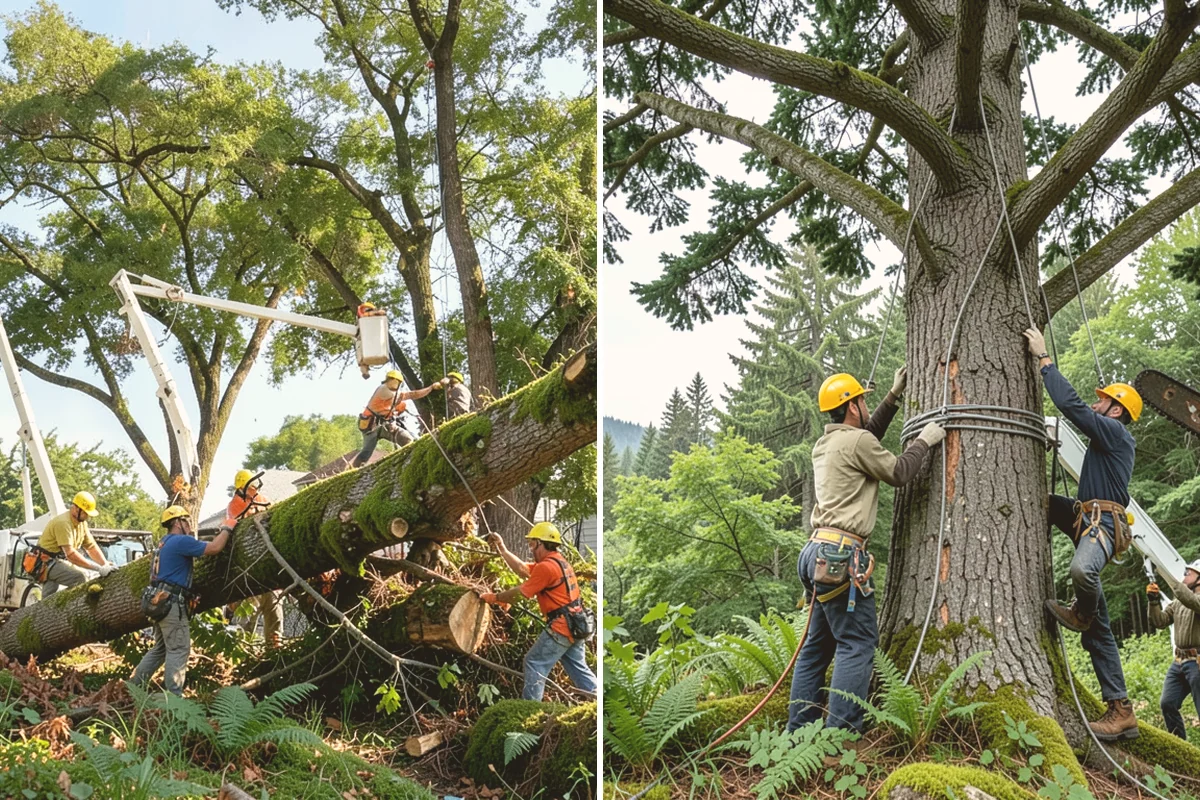 Tree preservation planning in Stanwood, Snohomish County, WA - Inspect the tree and its site