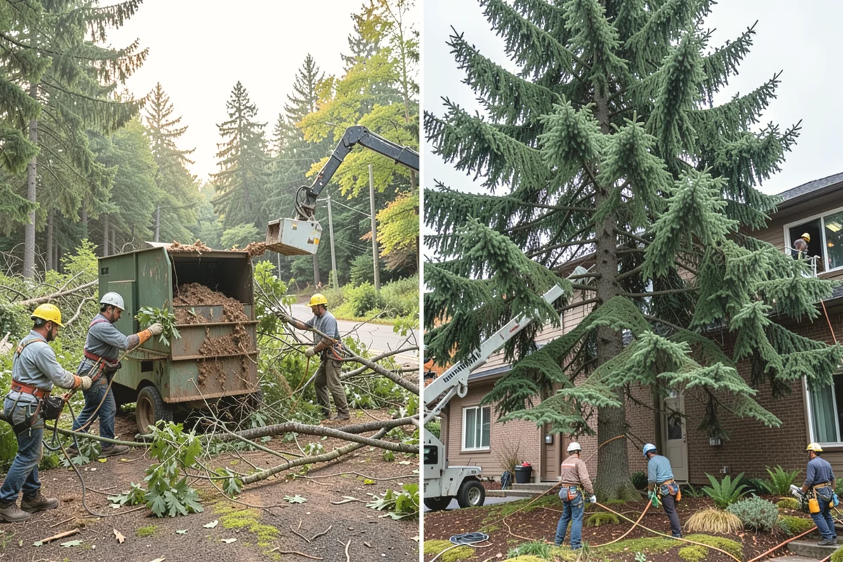 Tree preservation planning in Tacoma, Pierce County, WA - Inspect the tree and its site