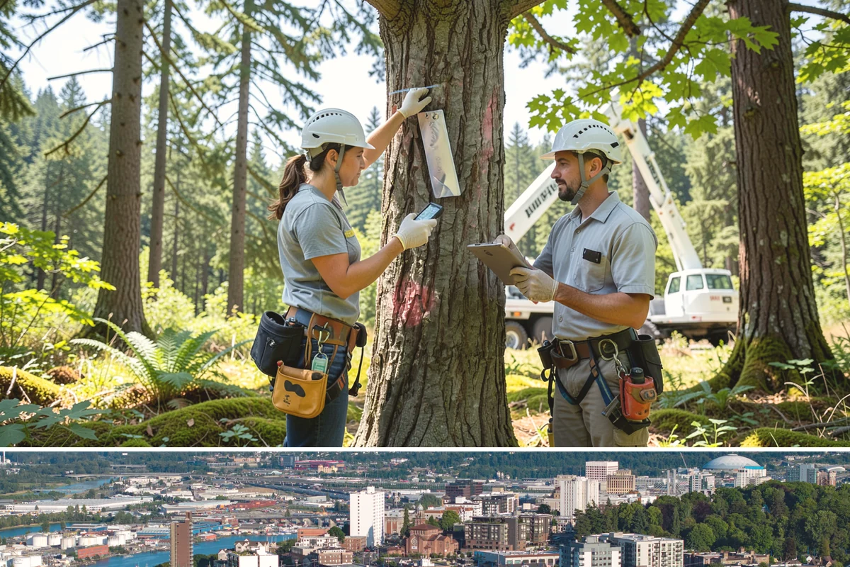 Tree preservation planning in Tacoma, Pierce County, WA - This service can be performed year-round but requires careful timing to avoid working on frozen ground that complicates soil...