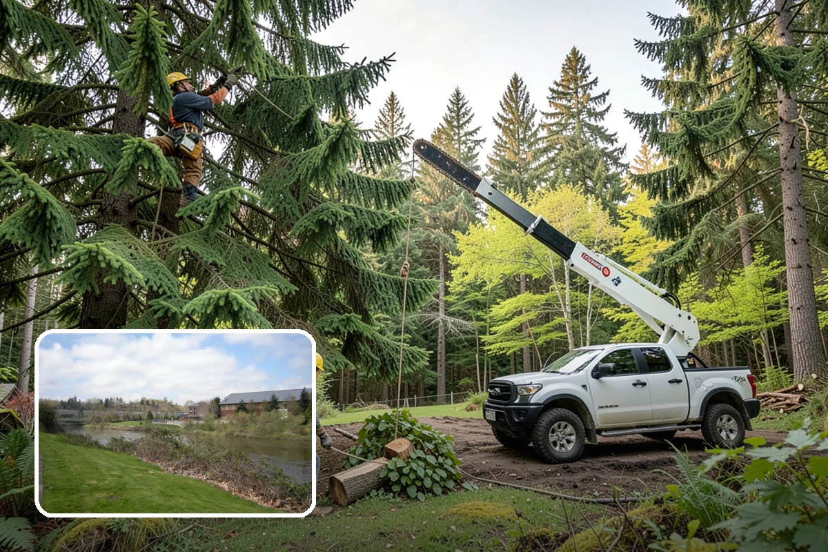 Tree preservation planning in Tukwila, King County, WA - Supports long-term tree health and stability