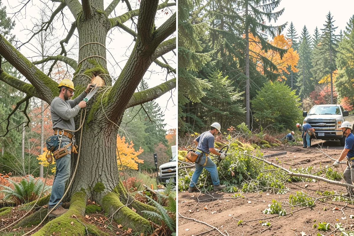 Tree Preservation in Algona, King County, WA - Inspect the tree and its site