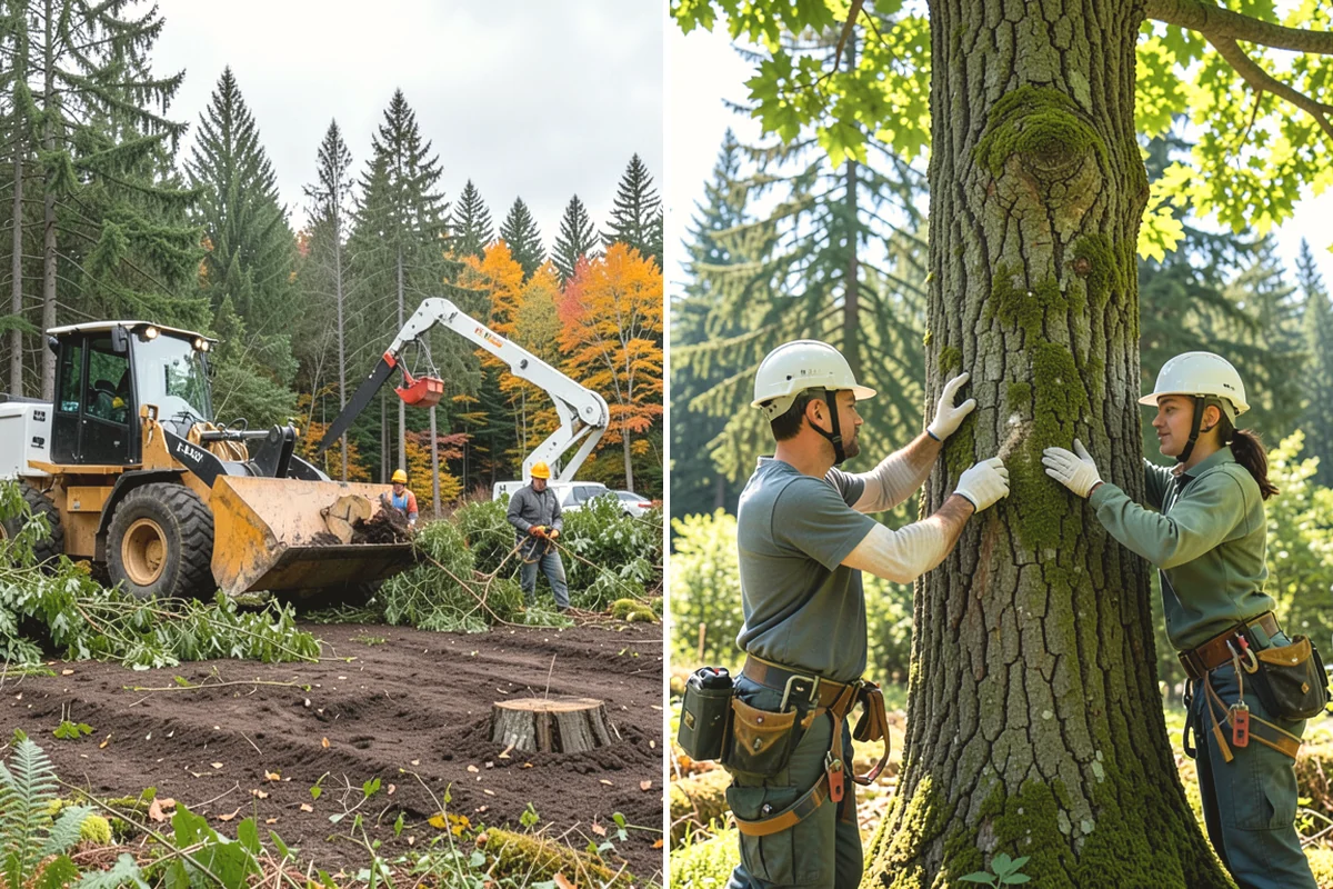 Tree Preservation in Anacortes, Skagit County, WA - Inspect the tree and its site
