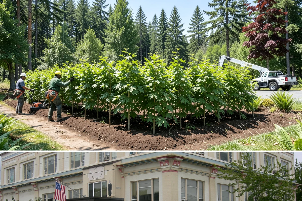 Tree Preservation in Anacortes, Skagit County, WA - Work can be performed year-round but often aligns with active growing seasons when trees are most responsive to preservation...