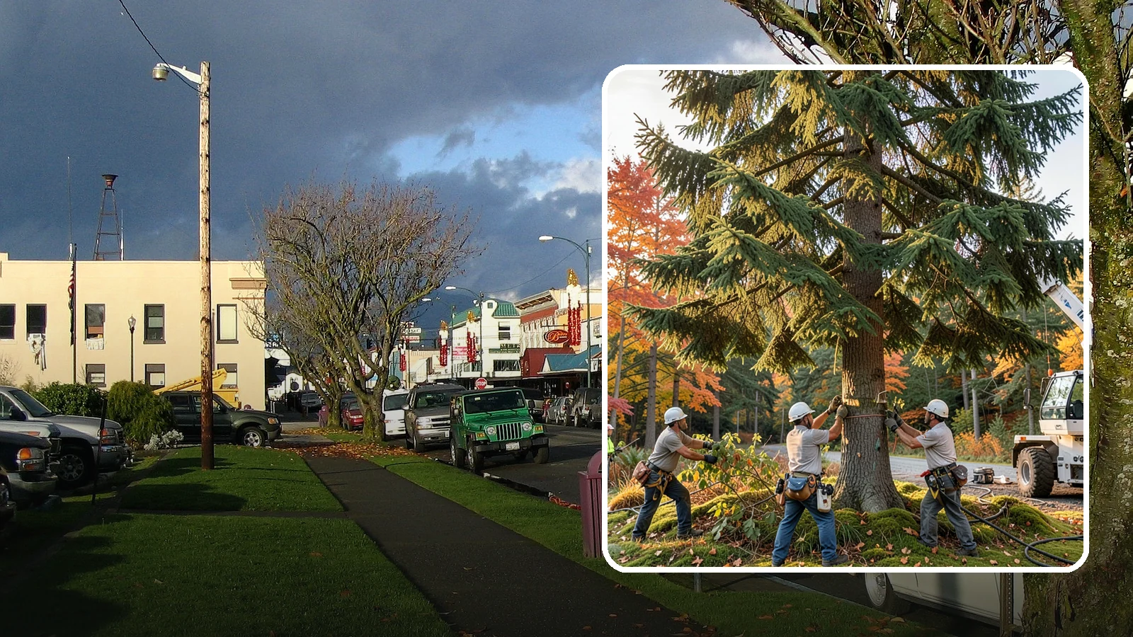 Tree Preservation in Arlington, Snohomish County, WA - The protection and long-term care of valued trees to keep them healthy and structurally sound.