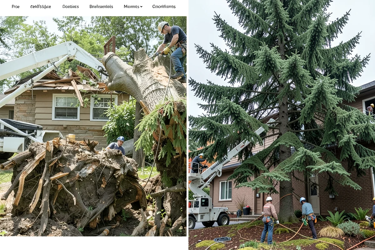Tree Preservation in Arlington, Snohomish County, WA - Inspect the tree and its site
