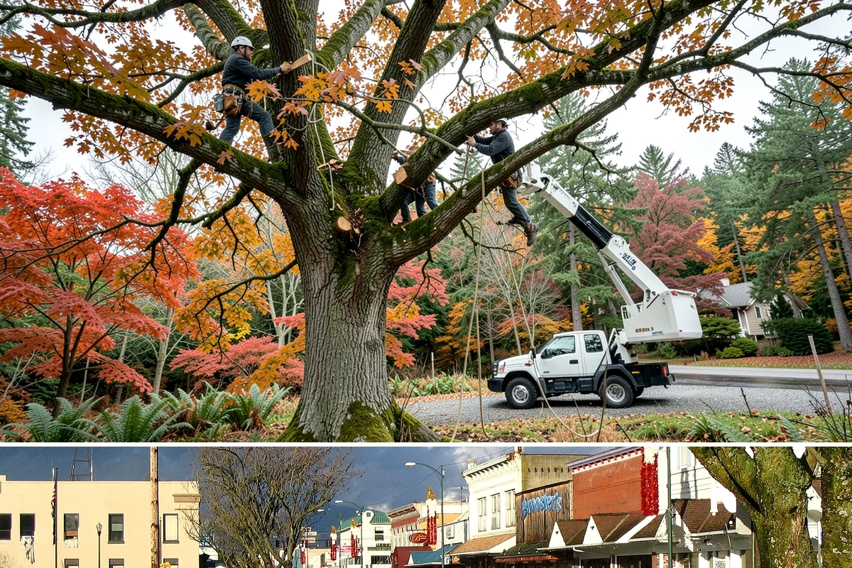 Tree Preservation in Arlington, Snohomish County, WA - Work can be performed year-round but often aligns with active growing seasons when trees are most responsive to preservation...