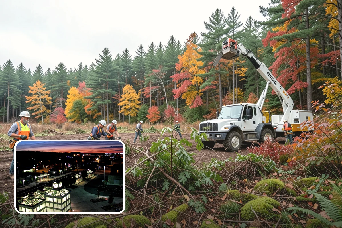 Tree Preservation in Auburn, King County, WA - Supports long-term tree health and stability