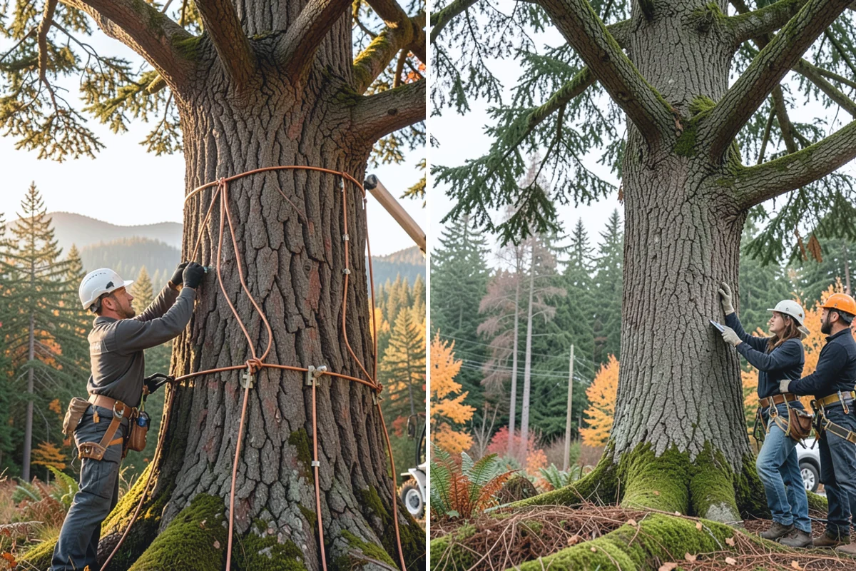 Tree Preservation in Auburn, King County, WA - Inspect the tree and its site