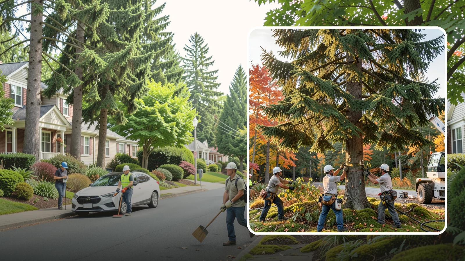 Tree Preservation in Beaux Arts Village, King County, WA - The protection and long-term care of valued trees to keep them healthy and structurally sound.