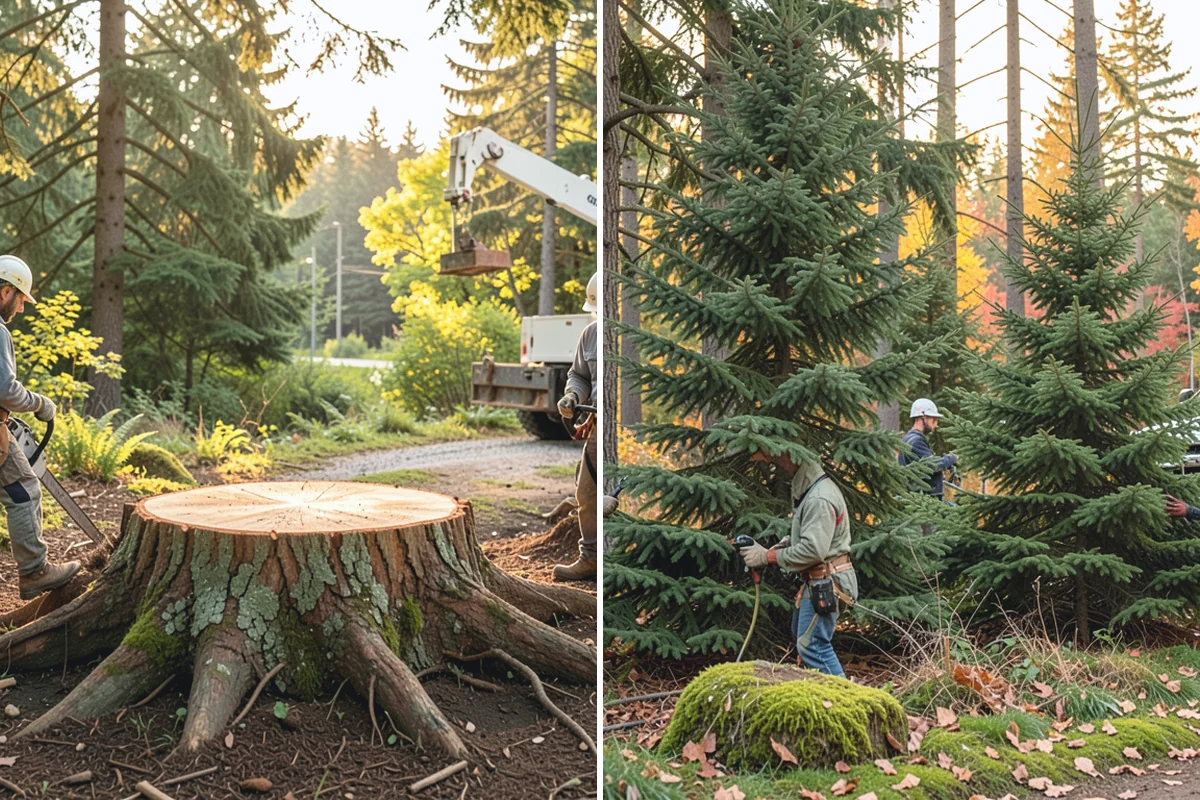 Tree Preservation in Beaux Arts Village, King County, WA - Inspect the tree and its site