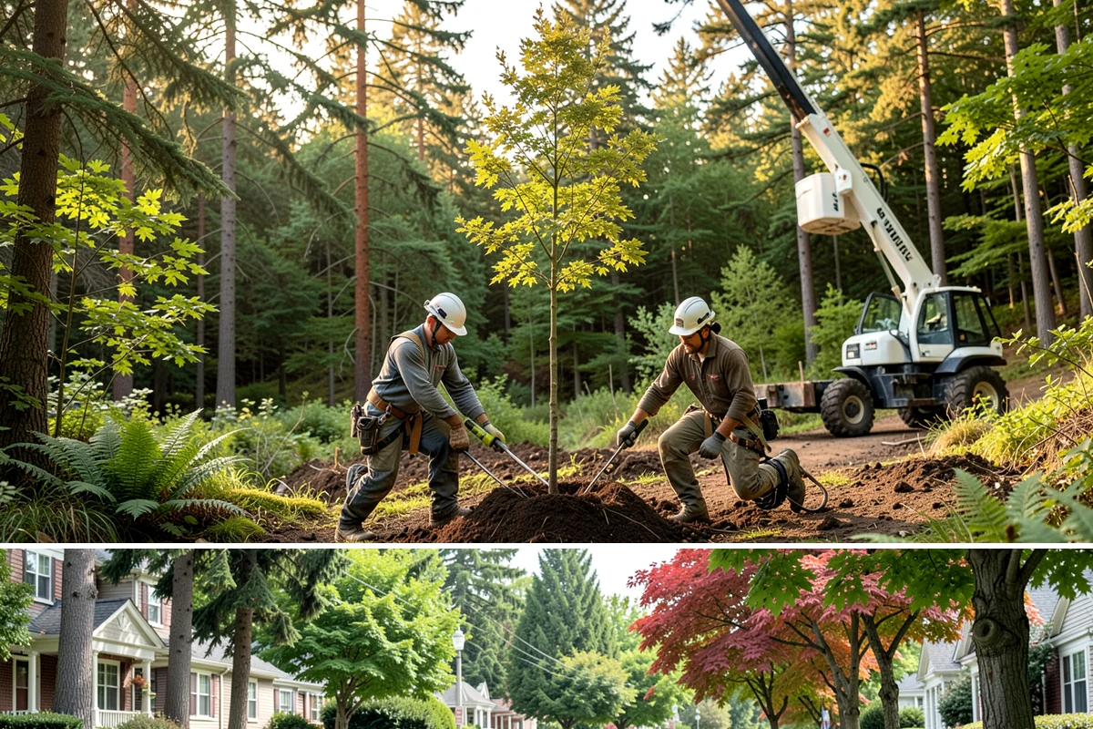 Tree Preservation in Beaux Arts Village, King County, WA - Work can be performed year-round but often aligns with active growing seasons when trees are most responsive to preservation...