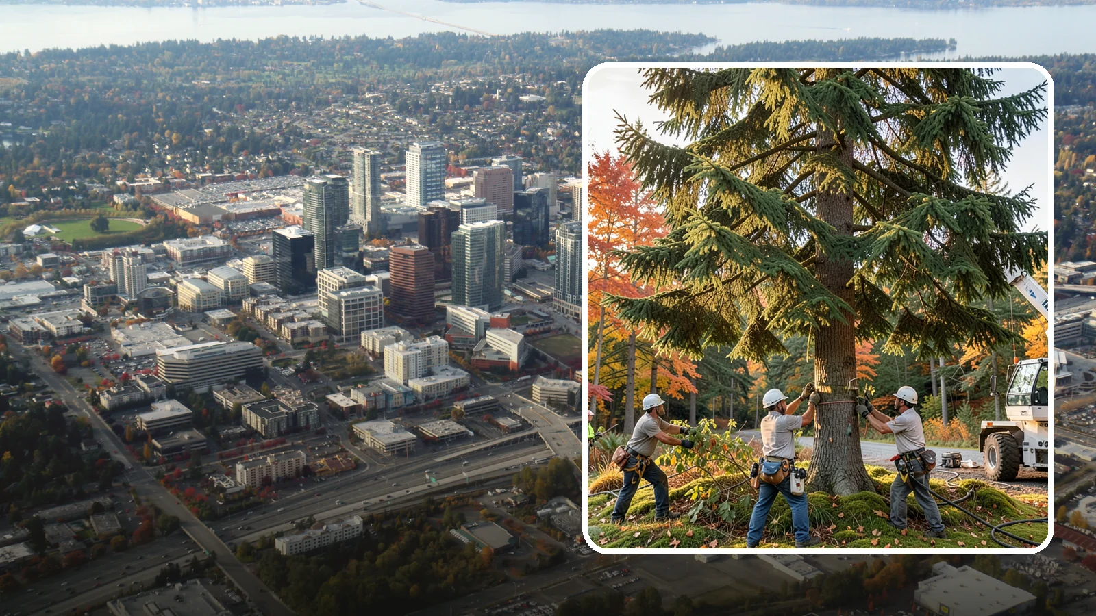 Tree Preservation in Bellevue, King County, WA - The protection and long-term care of valued trees to keep them healthy and structurally sound.