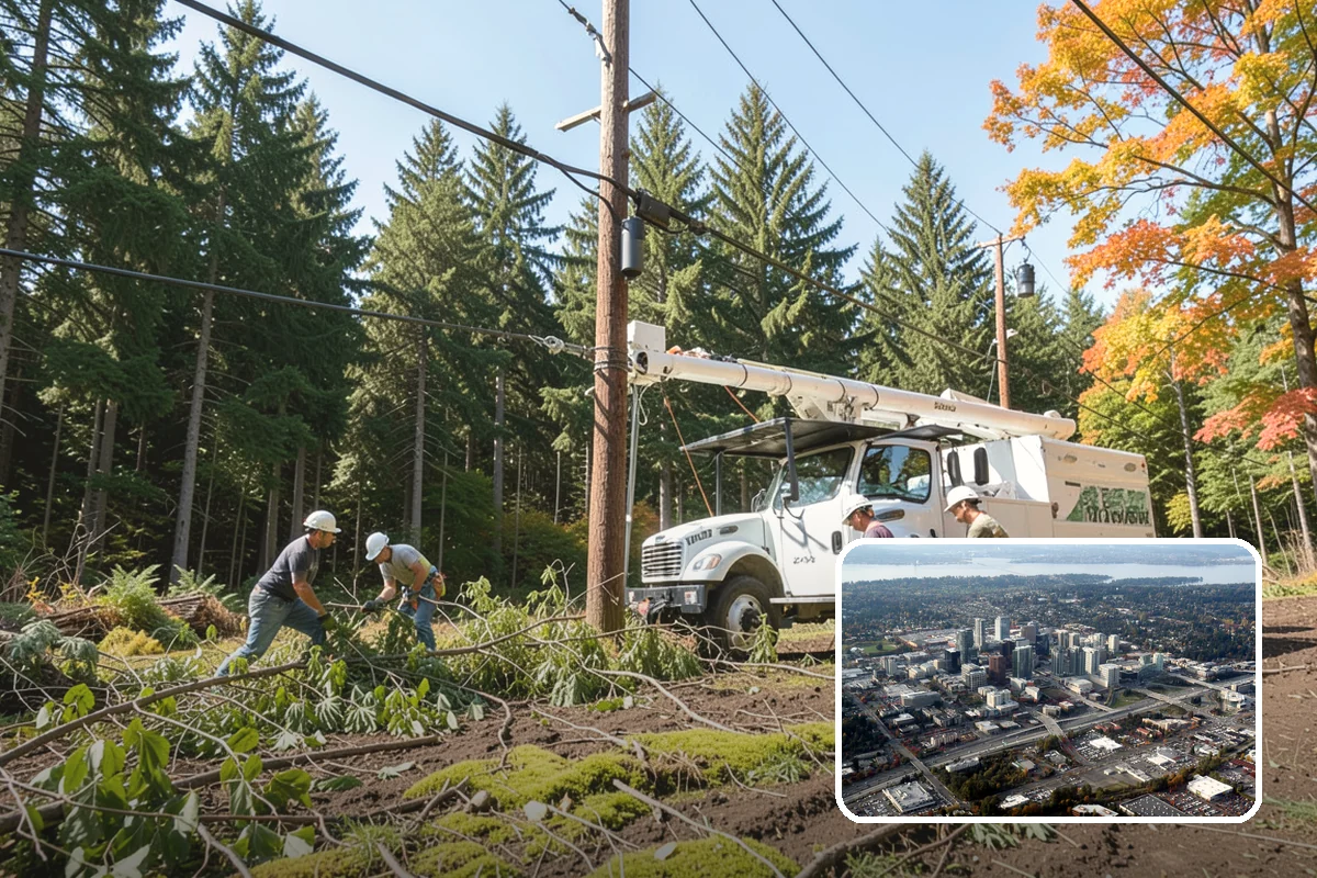 Tree Preservation in Bellevue, King County, WA - Supports long-term tree health and stability