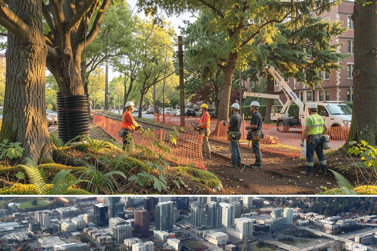 Tree Preservation in Bellevue, King County, WA - Work can be performed year-round but often aligns with active growing seasons when trees are most responsive to preservation...